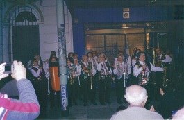 Otra participacion en LA NOCHE DE LOS MUSEOS